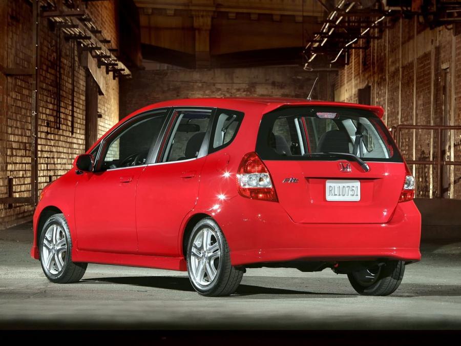  Honda Fit Sport 2006 года  (US) (фото 93 из 118)